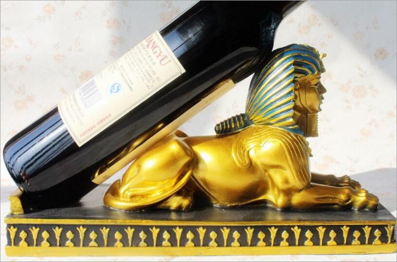 Egypt Pharaoh Wine Rack