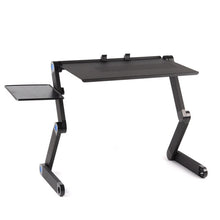 Load image into Gallery viewer, Aluminum Laptop Computer Desk

