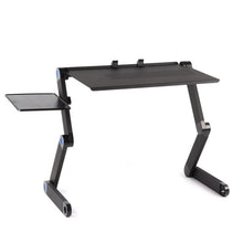 Load image into Gallery viewer, Aluminum Laptop Computer Desk