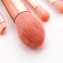 Load image into Gallery viewer, Pink Makeup Foundation Brushes Set
