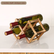 Load image into Gallery viewer, Wooden Wine Rack