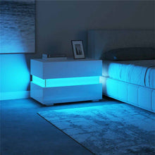 Load image into Gallery viewer, Modern Luxury LED Light Nightstand (20 Colors)