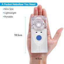 Load image into Gallery viewer, Portable Mesh Nebulizer
