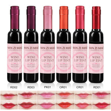 Load image into Gallery viewer, Waterproof Wine Shape Lip Tint Gloss
