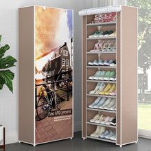 Load image into Gallery viewer, Multi-layer Simple Shoe Cabinet