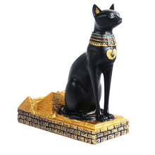 Load image into Gallery viewer, Classic Egyptian Cat God Retro Style Wine Bottle Decor Display Rack
