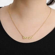 Load image into Gallery viewer, 12 Zodiac Constellations Pendant Necklaces
