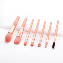 Load image into Gallery viewer, Pink Makeup Foundation Brushes Set
