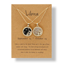 Load image into Gallery viewer, 12 Constellation Necklaces For Women
