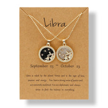 Load image into Gallery viewer, 12 Constellation Necklaces For Women
