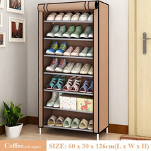 Load image into Gallery viewer, Multi-layer Simple Shoe Cabinet
