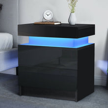 Load image into Gallery viewer, Modern Luxury LED Light Nightstand (20 Colors)