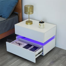 Load image into Gallery viewer, Modern Luxury LED Light Nightstand (20 Colors)