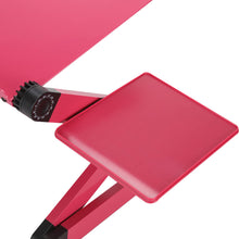Load image into Gallery viewer, Aluminum Laptop Computer Desk
