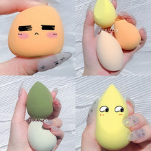 Load image into Gallery viewer, 4PCS Water Droplet Makeup Sponge
