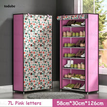 Load image into Gallery viewer, Multi-layer Simple Shoe Cabinet