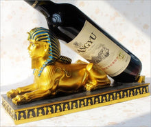 Load image into Gallery viewer, Egypt Pharaoh Wine Rack
