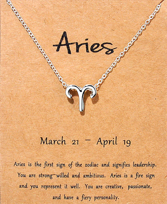 Zodiac & Horoscope Necklaces