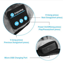 Load image into Gallery viewer, EnchantedSleep™ Mask Bluetooth Headphones