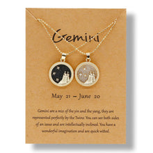 Load image into Gallery viewer, 12 Constellation Necklaces For Women