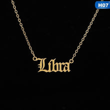 Load image into Gallery viewer, 12 Zodiac Constellations Pendant Necklaces
