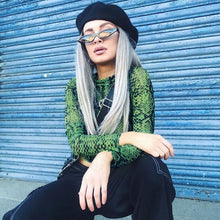 Load image into Gallery viewer, Casual Snake-Print T-Shirt