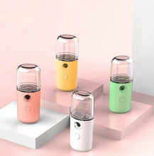 Load image into Gallery viewer, Sanitizer Sprayer & Face Moisturizing Mist Spray Machine