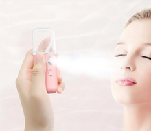 Load image into Gallery viewer, Sanitizer Sprayer & Face Moisturizing Mist Spray Machine