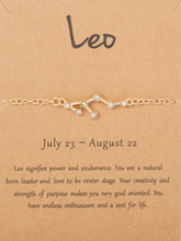Load image into Gallery viewer, Simple Constellation Bracelets
