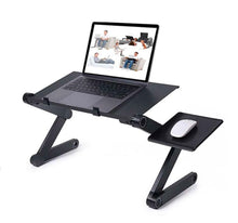 Load image into Gallery viewer, Aluminum Laptop Computer Desk
