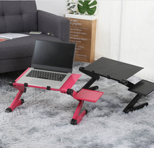 Load image into Gallery viewer, Aluminum Laptop Computer Desk