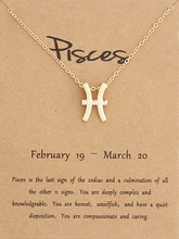 Load image into Gallery viewer, Zodiac &amp; Horoscope Necklaces
