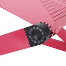 Load image into Gallery viewer, Aluminum Laptop Computer Desk