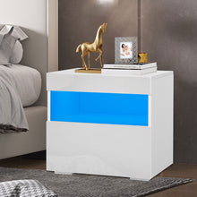 Load image into Gallery viewer, Modern Luxury LED Light Nightstand (20 Colors)