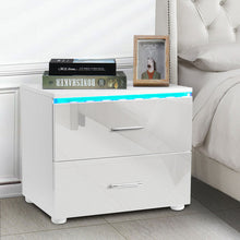 Load image into Gallery viewer, Modern Luxury LED Light Nightstand (20 Colors)