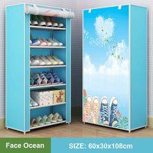 Load image into Gallery viewer, Multi-layer Simple Shoe Cabinet