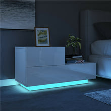 Load image into Gallery viewer, Modern Luxury LED Light Nightstand (20 Colors)
