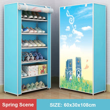 Load image into Gallery viewer, Multi-layer Simple Shoe Cabinet