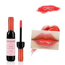 Load image into Gallery viewer, Waterproof Wine Shape Lip Tint Gloss

