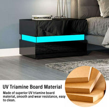 Load image into Gallery viewer, Modern Luxury LED Light Nightstand (20 Colors)