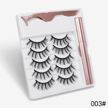 Load image into Gallery viewer, 5 Pairs Magnetic Eyelashes
