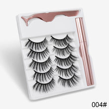 Load image into Gallery viewer, 5 Pairs Magnetic Eyelashes
