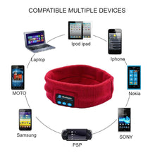 Load image into Gallery viewer, EnchantedSleep™ Wireless Bluetooth Earphone Headband
