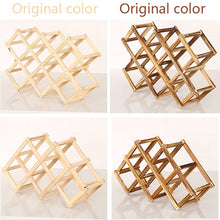Load image into Gallery viewer, Wooden Wine Rack
