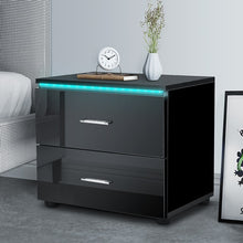 Load image into Gallery viewer, Modern Luxury LED Light Nightstand (20 Colors)
