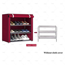 Load image into Gallery viewer, Multi-layer Simple Shoe Cabinet
