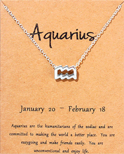 Load image into Gallery viewer, Zodiac &amp; Horoscope Necklaces
