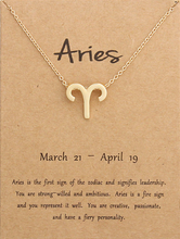 Load image into Gallery viewer, Zodiac &amp; Horoscope Necklaces
