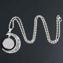 Load image into Gallery viewer, 12 Zodiac Sign Moon Pendant Necklace
