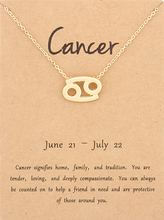Load image into Gallery viewer, Zodiac &amp; Horoscope Necklaces
